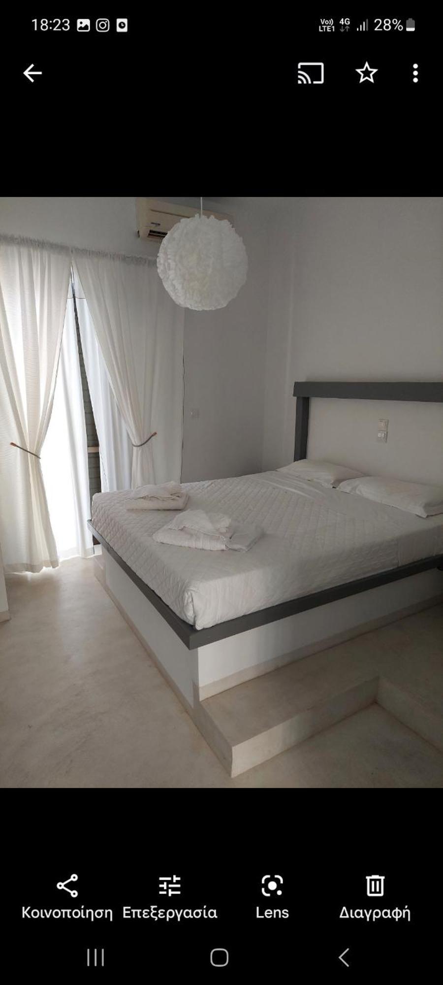 Ferienwohnung Golden Star Praxitelous Agia Marina  Exterior foto