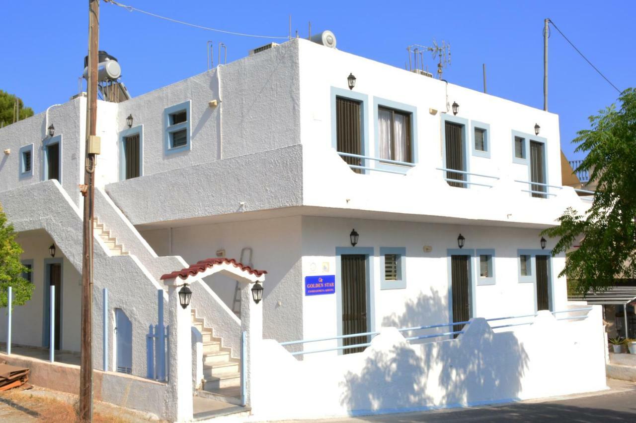 Ferienwohnung Golden Star Praxitelous Agia Marina  Exterior foto